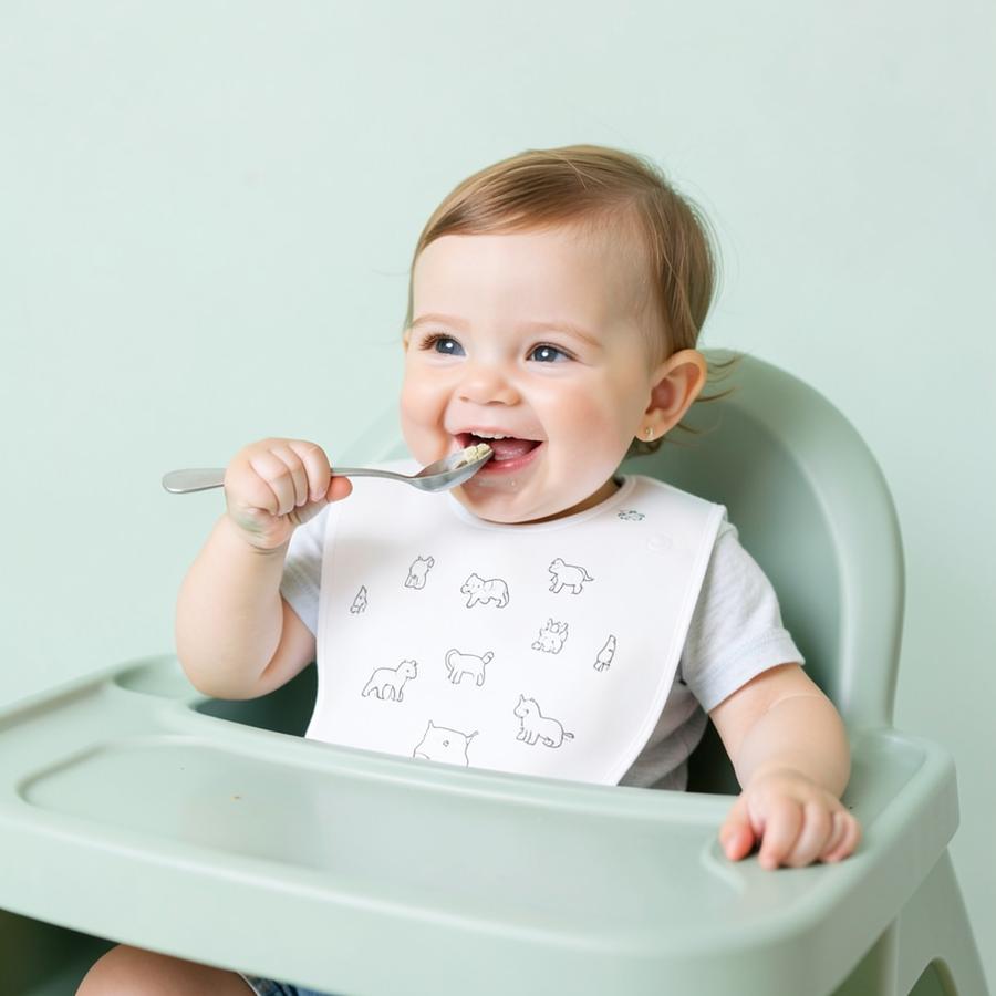 Disposable Bibs by Soft Nest Care