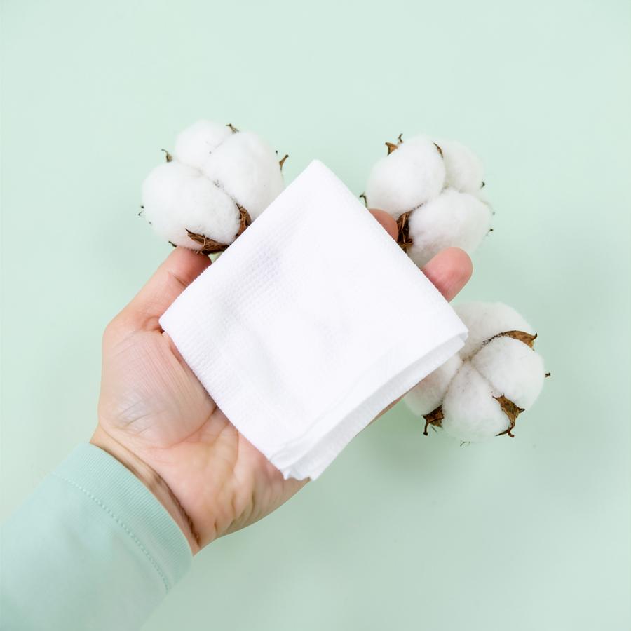 Organic Cotton Wipes by Soft Nest Care