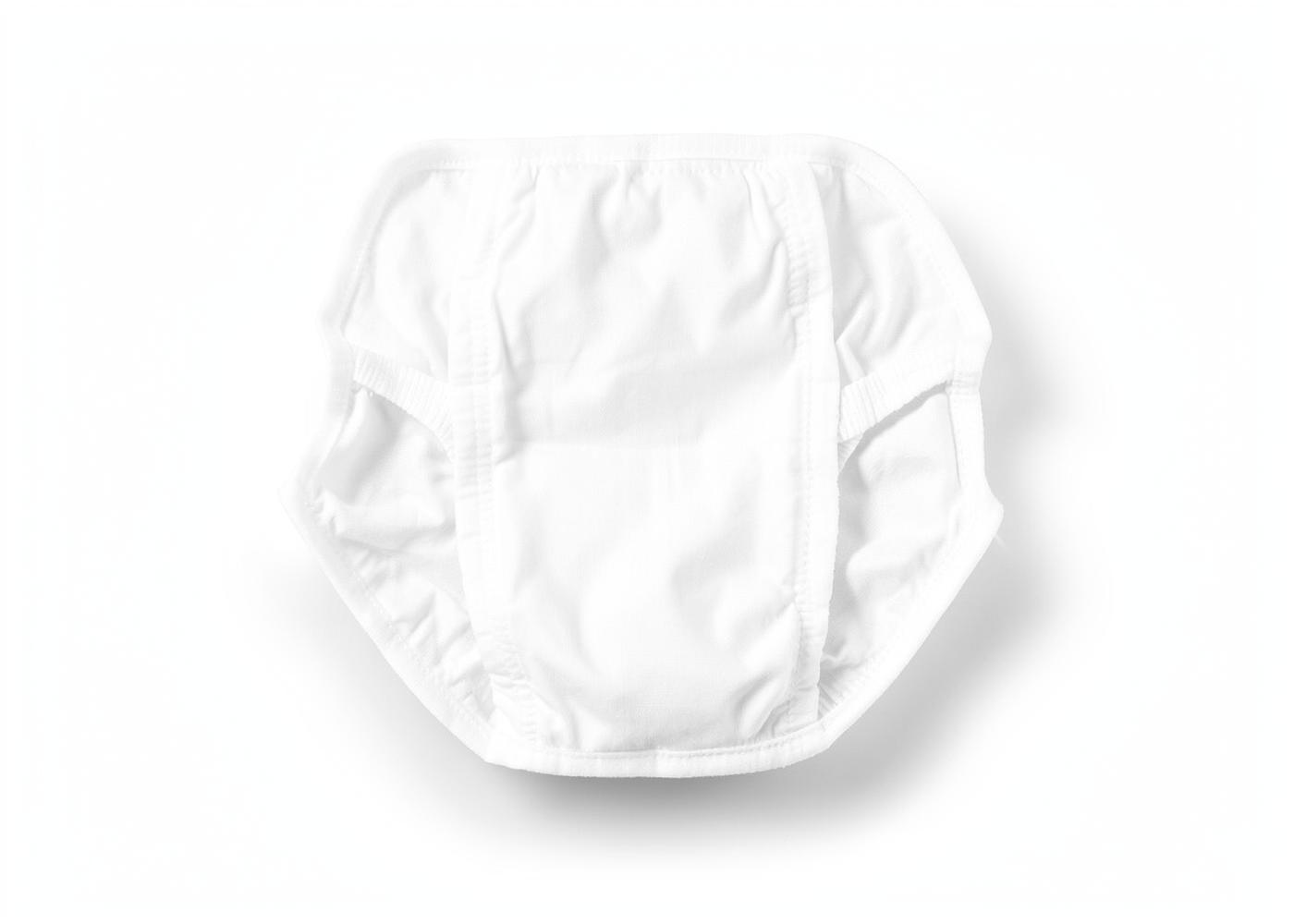 Cutaway view of a NestShield diaper showing its breathable, fragrance-free layers